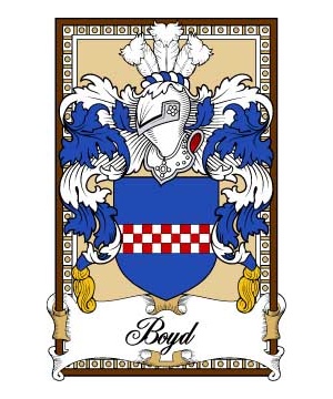 Scottish-Bookplates/B/Boyd-Crest-Coat-of-Arms