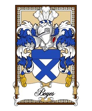 Scottish-Bookplates/B/Boyes-Crest-Coat-of-Arms