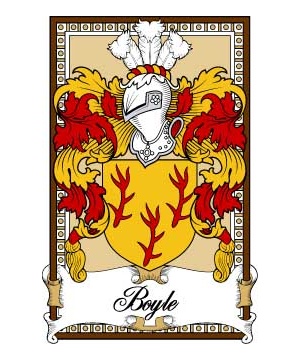 Scottish-Bookplates/B/Boyle-Crest-Coat-of-Arms