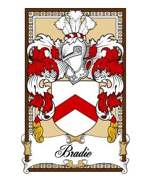 Scottish-Bookplates/B/Bradie-Crest-Coat-of-Arms