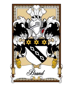 Scottish-Bookplates/B/Brand-Crest-Coat-of-Arms