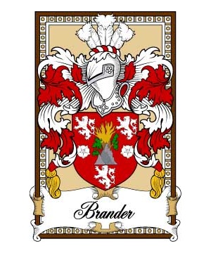 Scottish-Bookplates/B/Brander-Crest-Coat-of-Arms