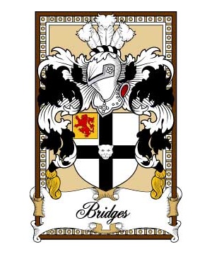 Scottish-Bookplates/B/Bridges-Crest-Coat-of-Arms