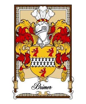 Scottish-Bookplates/B/Brimer-Crest-Coat-of-Arms