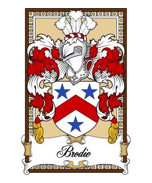 Scottish-Bookplates/B/Brodie-Crest-Coat-of-Arms