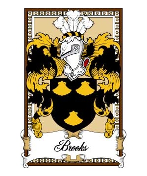 Scottish-Bookplates/B/Brooks-Crest-Coat-of-Arms