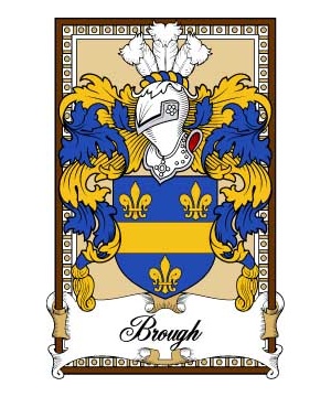 Scottish-Bookplates/B/Brough-Crest-Coat-of-Arms