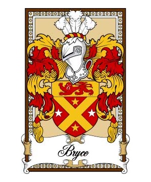 Scottish-Bookplates/B/Bryce-Crest-Coat-of-Arms