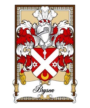 Scottish-Bookplates/B/Bryson-Crest-Coat-of-Arms