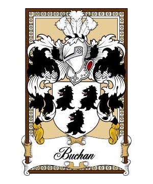 Scottish-Bookplates/B/Buchan-Crest-Coat-of-Arms