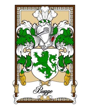 Scottish-Bookplates/B/Bugge-Crest-Coat-of-Arms