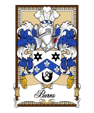 Scottish-Bookplates/B/Burns-Crest-Coat-of-Arms