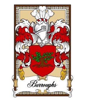 Scottish-Bookplates/B/Burroughs-Crest-Coat-of-Arms