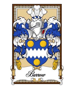 Scottish-Bookplates/B/Burrow-Crest-Coat-of-Arms