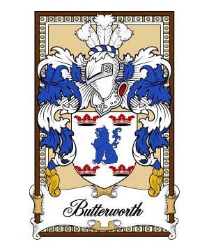 Scottish-Bookplates/B/Butterworth-Crest-Coat-of-Arms