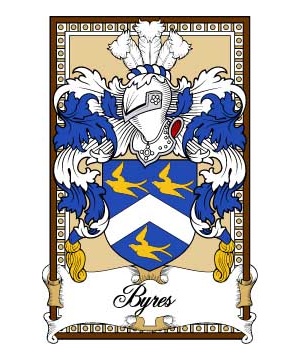 Scottish-Bookplates/B/Byres-Crest-Coat-of-Arms