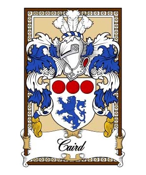 Scottish-Bookplates/C/Caird-Crest-Coat-of-Arms