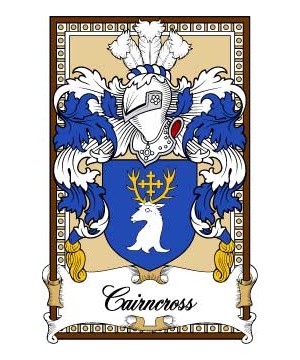 Scottish-Bookplates/C/Cairncross-Crest-Coat-of-Arms