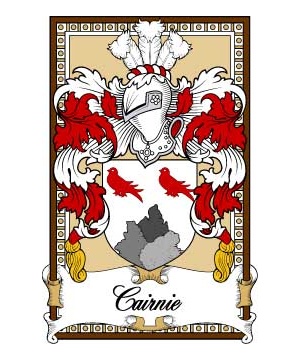 Scottish-Bookplates/C/Cairnie-Crest-Coat-of-Arms