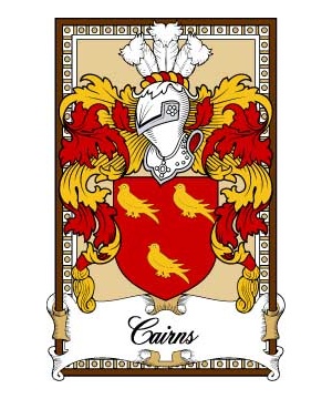 Scottish-Bookplates/C/Cairns-Crest-Coat-of-Arms