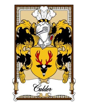 Scottish-Bookplates/C/Calder-Crest-Coat-of-Arms