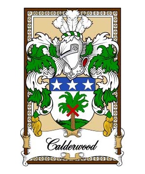 Scottish-Bookplates/C/Calderwood-Crest-Coat-of-Arms