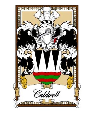 Scottish-Bookplates/C/Caldwell-Crest-Coat-of-Arms