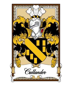 Scottish-Bookplates/C/Callander-Crest-Coat-of-Arms