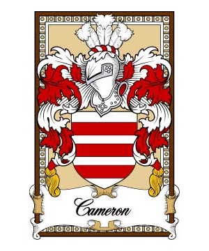 Scottish-Bookplates/C/Cameron-Crest-Coat-of-Arms