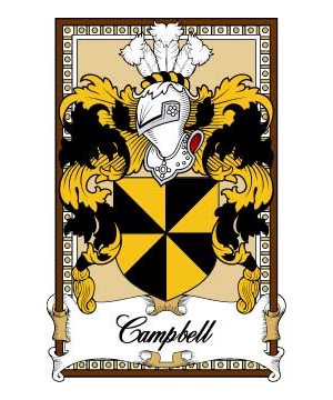 Scottish-Bookplates/C/Campbell-Crest-Coat-of-Arms