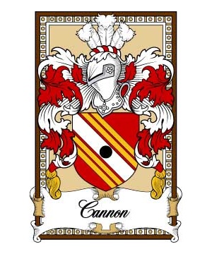 Scottish-Bookplates/C/Cannon-Crest-Coat-of-Arms