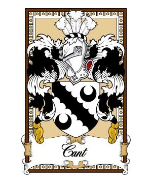 Scottish-Bookplates/C/Cant-Crest-Coat-of-Arms