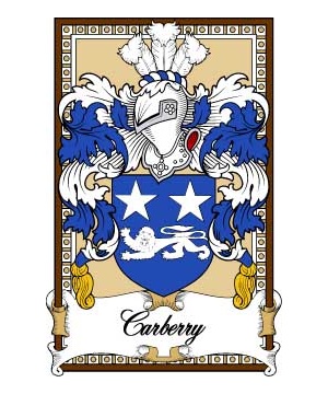 Carberry Crest-Coat of Arms