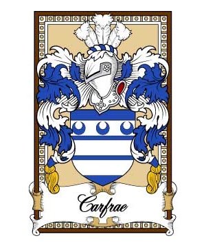 Scottish-Bookplates/C/Carfrae-Crest-Coat-of-Arms