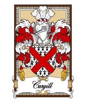 Scottish-Bookplates/C/Cargill-Crest-Coat-of-Arms