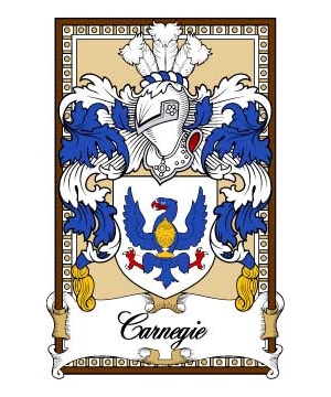 Scottish-Bookplates/C/Carnegie-Crest-Coat-of-Arms