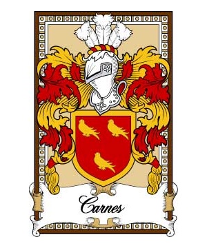 Scottish-Bookplates/C/Carnes-Crest-Coat-of-Arms