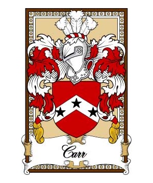 Scottish-Bookplates/C/Carr-Crest-Coat-of-Arms