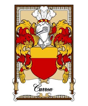 Scottish-Bookplates/C/Carron-Crest-Coat-of-Arms