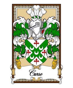 Scottish-Bookplates/C/Carse-Crest-Coat-of-Arms