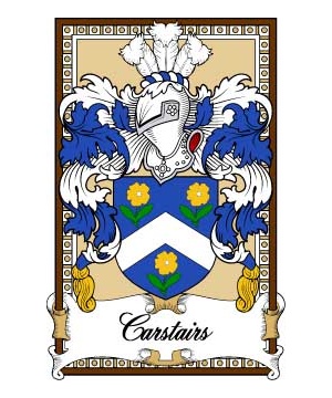 Scottish-Bookplates/C/Carstairs-Crest-Coat-of-Arms