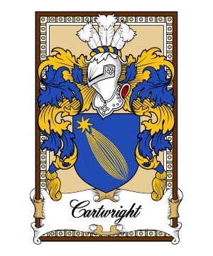 Scottish-Bookplates/C/Cartwright-Crest-Coat-of-Arms