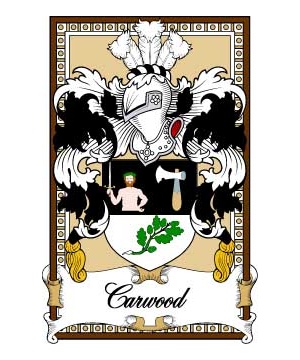 Scottish-Bookplates/C/Carwood-Crest-Coat-of-Arms