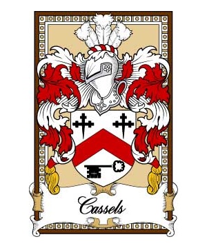 Scottish-Bookplates/C/Cassels-Crest-Coat-of-Arms