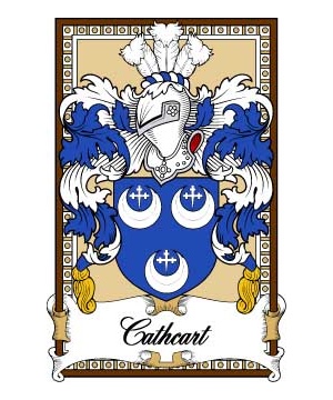 Scottish-Bookplates/C/Cathcart-Crest-Coat-of-Arms