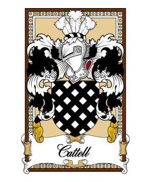 Scottish-Bookplates/C/Cattell-Crest-Coat-of-Arms