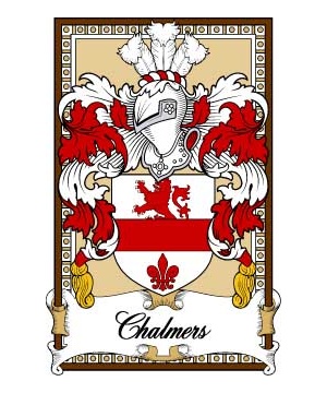 Scottish-Bookplates/C/Chalmers-Crest-Coat-of-Arms