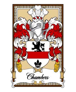 Scottish-Bookplates/C/Chambers-Crest-Coat-of-Arms