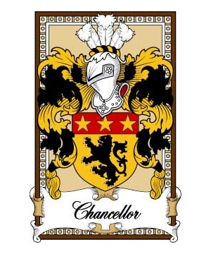 Scottish-Bookplates/C/Chancellor-Crest-Coat-of-Arms