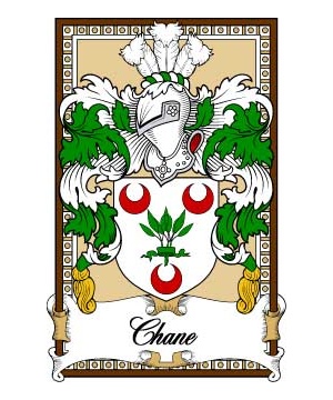 Scottish-Bookplates/C/Chane-Crest-Coat-of-Arms